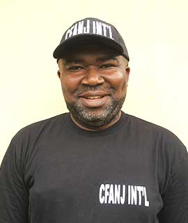 Pastor Jeffrey O.A.