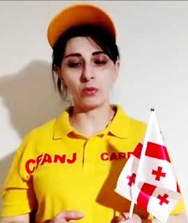 Mrs Tamila Chkhetiani